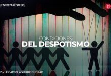 Tentaciones del despotismo