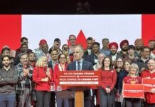 Carney prometió gobernar con todos los partidos y todos los territorios