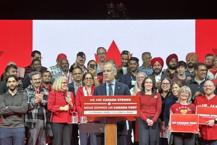 Carney promete gobernar con todos los partidos y todos los territorios