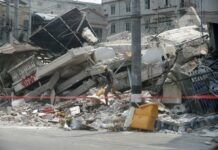 OMS alertó riesgo de brotes de cólera en Myanmar por terremoto