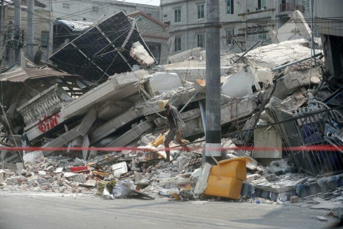 Search and rescue efforts continue in Myanmar after major earthquake