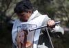 Colectivos de familiares de personas desaparecidas colocan fichas de búsqueda en varios puntos de CDMX