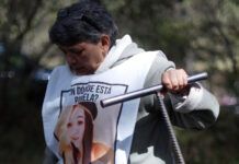 Colectivos de familiares de personas desaparecidas colocan fichas de búsqueda en varios puntos de CDMX