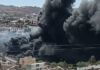 Campo de tiro de Policía de Zacatecas fue consumido por incendio