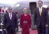 Sheinbaum llegó a Honduras para acudir a la IX Cumbre de la CELAC