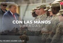Con las manos atadas