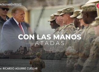 Con las manos atadas