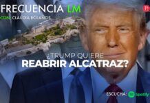 ¿Trump quiero reabrir Alcatraz?