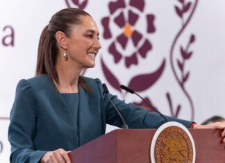 Sheinbaum respalda a Marina del Pilar