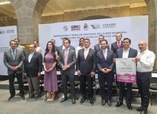 José Alfredo «Chepe» Contreras rinde protesta como titular de la Red Nacional de Pueblos Mágicos
