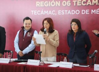 Presidirá Alcaldesa de Tecámac el Comité Regional de Movilidad y Transporte