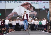 Vuelca Dirigencia Morenista Apoyo a los Candidatos de Durango en Cierre de Campañas