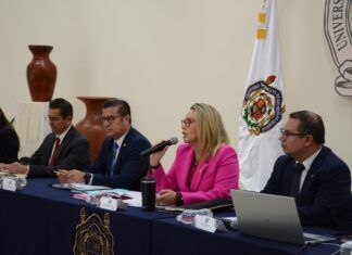 Poder Público / Yarabí construye puentes de diálogo en la UMSNH