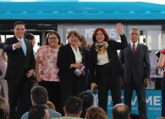 Reconoce la Gobernadora Delfina Gómez el Trabajo de la Alcaldesa de Tecámac