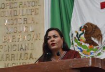Diputada Elizabeth Mateos pide tipificar como delito tirar basura en la calle