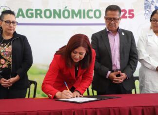 Firma Gobierno de Tecámac Convenio con la FES Cuautitlán para Impulsar la Agricultura