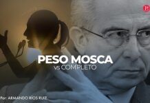 Peso mosca vs completo