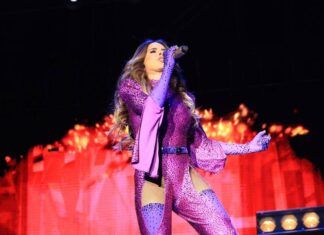 En Orden y sin Incidentes el Concierto de Gloria Trevi en Tecámac