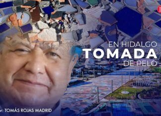 En Hidalgo, tomada de pelo