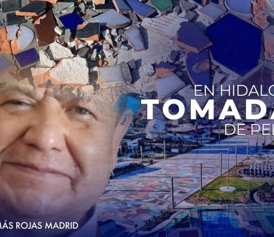 En Hidalgo, tomada de pelo