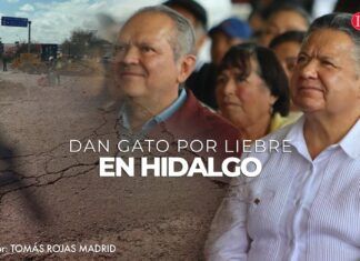 Dan gato por liebre en Hidalgo
