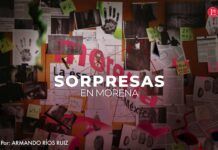 Sorpresas en Morena