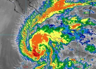 “Alvin“, generará lluvias muy fuertes e intensas en occidente del país