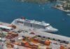 Llega a Mazatlán el primer crucero turístico de mayo