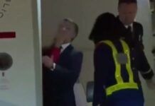 Presidente de Francia recibe cachetada de su esposa; aseguran que fue un “momento de complicidad”