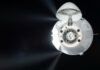 Llega a California cápsula de SpaceX con experimentos de la EEI