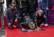 Green Day recibió su estrella en el Paseo de la Fama en Hollywood