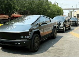 Guadalajara pondrá en marcha el uso de vehículos Cybertruck como patrullas