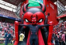Juego Primario / Diablos / La Liga / Chivas