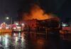 Incendio consumió restaurante «La Bocha» en Querétaro