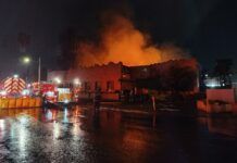 Incendio consumió restaurante «La Bocha» en Querétaro
