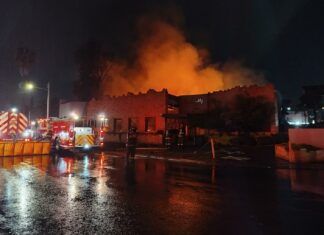 Incendio consumió restaurante «La Bocha» en Querétaro