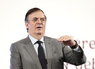 Palabras Más / ¡SRE para Ebrard!