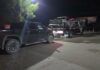 Aseguran vehículos, ponchallantas y cartuchos en Sinaloa