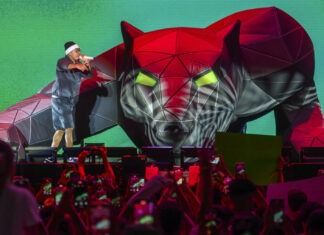 Rauw Alejandro y Myke Towers triunfaron en quinta edición de los Premios Tu Música Urbano