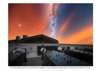 Astrónomos de UNAM conforman mapa de Vía Láctea más preciso
