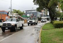 CFE restableció servicio eléctrico al 51% de usuarios afectados por paso de ciclón “Erick”