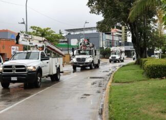 CFE restableció servicio eléctrico al 51% de usuarios afectados por paso de ciclón “Erick”