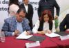 Firman Comodato para Nueva Preparatoria de la UAEMéx en Tecámac