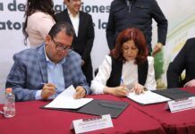 Firman Comodato para Nueva Preparatoria de la UAEMéx en Tecámac