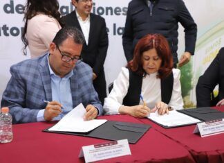 Firman Comodato para Nueva Preparatoria de la UAEMéx en Tecámac