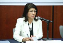 Afirma la Senadora Mariela Gutiérrez que Autoridades Trabajan para Aminorar Efectos de las Lluvias en el Edomex