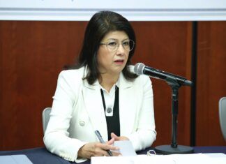 Afirma la Senadora Mariela Gutiérrez que Autoridades Trabajan para Aminorar Efectos de las Lluvias en el Edomex