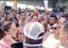 Sheinbaum cancela gira por Guerrero por posibles protestas de maestros, pero la increpan médicos en Edomex ante la falta de contratos