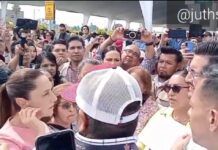Sheinbaum cancela gira por Guerrero por posibles protestas de maestros, pero la increpan médicos en Edomex ante la falta de contratos