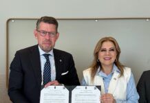 Poder Público / Fortalecen la cooperación internacional para atraer inversión a Morelia.
